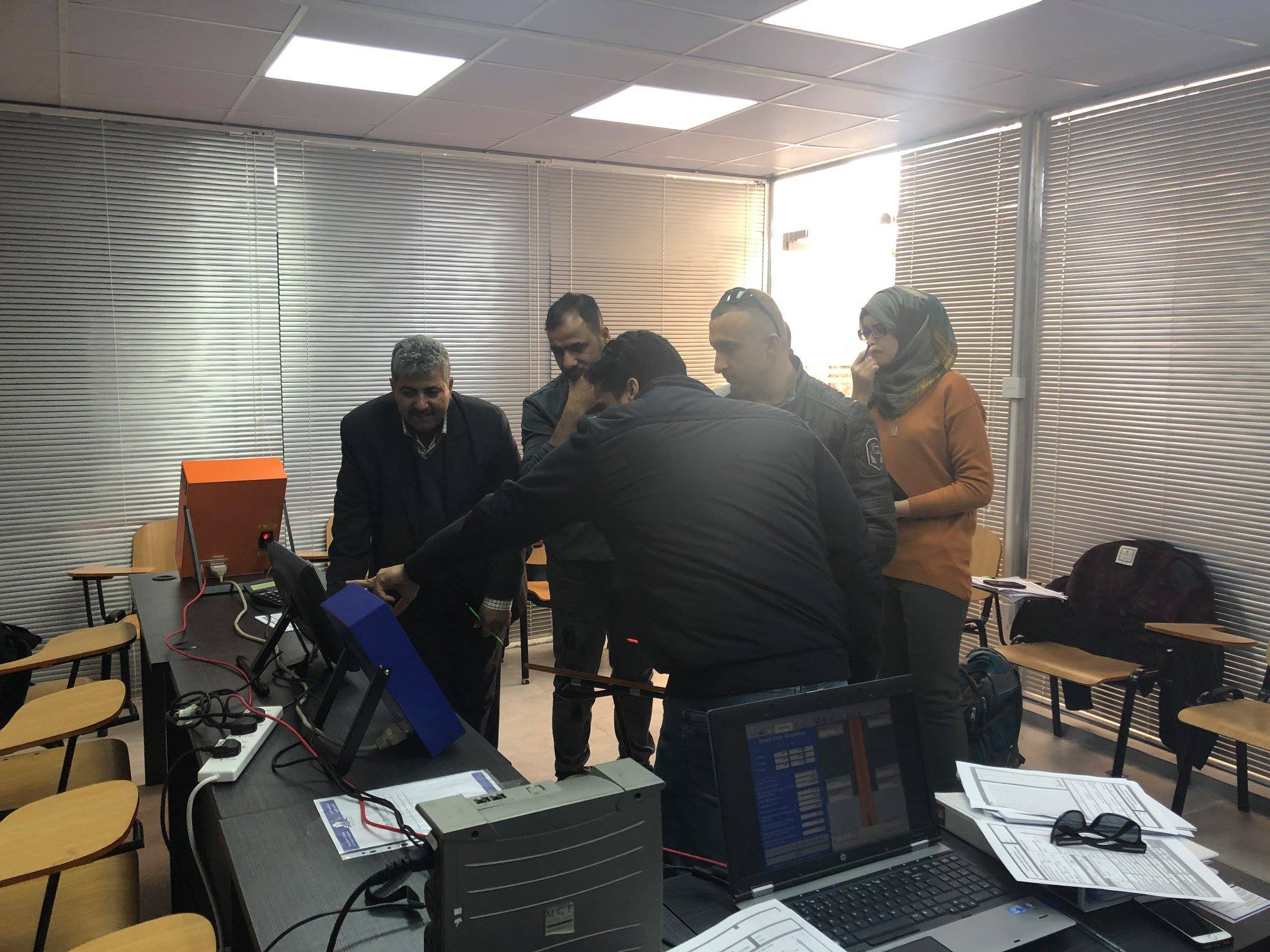 Well Control Simulator Training at EPL-Baghdad Centre